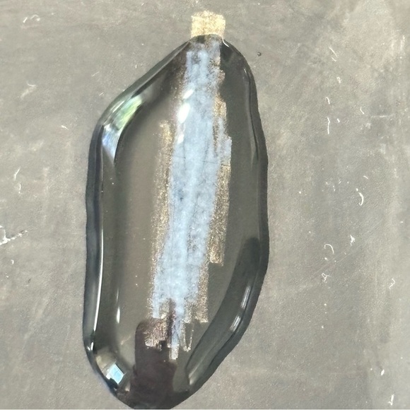 Jade and sterling vintage necklace - Picture 6 of 6